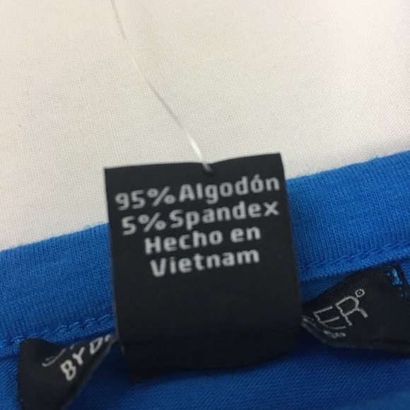 Spring & Mercer Camisole Tank Top Solid Blue - Picture 6 of 9